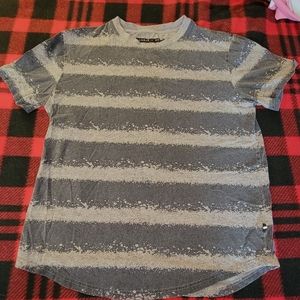 Edgar + Ash Brand Striped T-Shirt - Medium